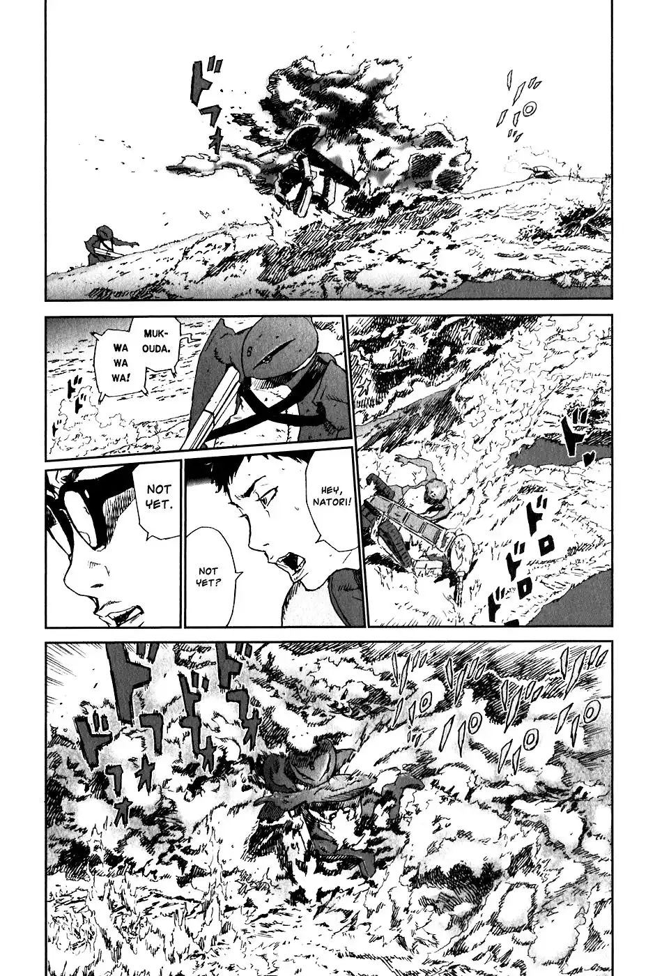 Kidou Ryodan Hachifukujin Chapter 24 19